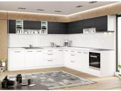 Mobiro Fehér konyha ferrara Lotus - 33 - 301, 6/301, 6 cm - mindigbutor