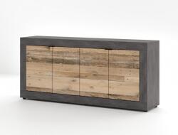 WIPMEB Lunea Komód 4d Matera/old Style Light