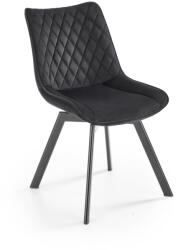 Halmar K520 szék, fekete/fekete - smartbutor