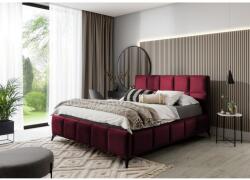 Eltap Mist ágy 140x200 sötétlila - mindigbutor