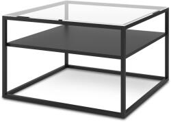 Eltap Linze asztal dohányzóasztal, üveg - mindigbutor