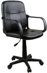 Fortrade Vasil irodai szék (fekete) - mindigbutor