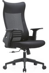 Fortrade Irodai szék leos (fekete) - smartbutor