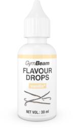 GymBeam Flavor Drops 30 ml vanília