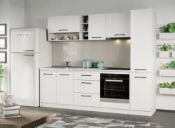 Mobiro Alaszka fehér konyha - 17 - 243, 2 cm