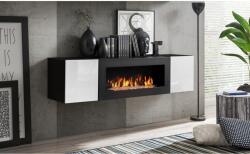 WIPMEB FLY 23 fali kandallós elem fekete-fehér színben - mindigbutor