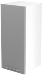 Halmar Vento g-30/72 szekrény magasfényű szürke - mindigbutor