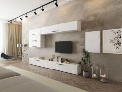 Mobiro Star Nappali Szekrénysor C92- Fehér színben - smartbutor