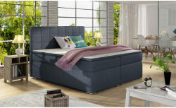 Eltap Alice 140x200 boxspring ágy kék - smartbutor