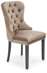 Halmar MIYA szék, szín: fekete/bézs - mindigbutor