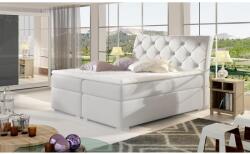 Eltap Balvin 160x200 boxspring ágy fehér - mindigbutor