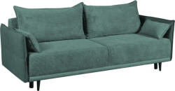 Miló Bútor Finx kanapé, türkiz-türkiz