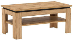 Fortrade Mareda 5 tölgyfa dohányzóasztal (toronto t, tölgy wotan szín) - smartbutor