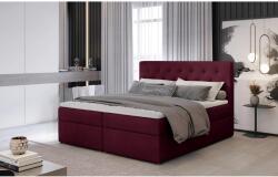 Eltap Loree 160x200 boxspring ágy piros