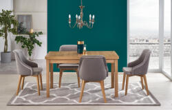 Halmar TIAGO 2 bővíthető asztal, craft tölgy / craft tölgy - smartbutor