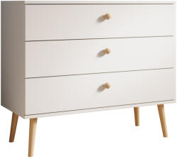 ADRK Beni komód, Fehér, Fehér - smartbutor
