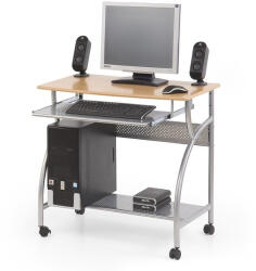 Halmar B6 számítógépasztal, égerfa - smartbutor