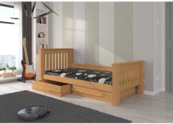 ADRK CARMEL ágy 180x80, Bükk, Bükk