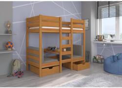 ADRK BART emeletes ágy 200x90, égerfa - mindigbutor