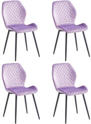 Fortrade Lina szék (lila) - smartbutor