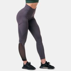 NEBBIA Fit&Smart Marron magas derekú női leggings - NEBBIA S
