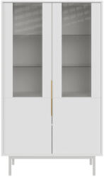 Wipmeble Viva Vitrin 4d Fehér/fehér