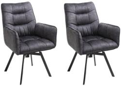 Fortrade Kandy szék (sötétszürke) - mindigbutor