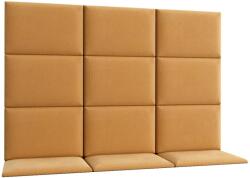 ELTAP Quadratta 180x120 kárpitozott panel, sárga - mindigbutor