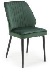 Halmar K432 étkezőszék sötétzöld