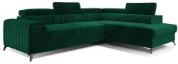 Eltap Laurence ülőgarnitúra, jobb, sötétzöld - mindigbutor - 489 300 Ft