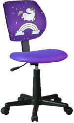 Fortrade Zumbo forgószék, egyszarvú mintás - smartbutor