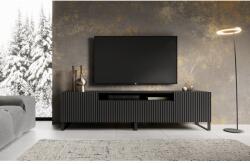 ADRK ÁLLÓ NOEMI TV szekrény, Fekete, Fekete - mindigbutor