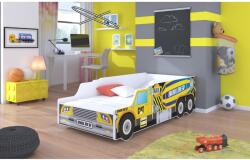 ADRK BUILDER matraccal 160x80 ágy, - mindigbutor