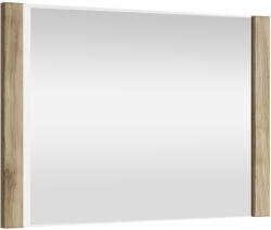 TEMPO KONDELA Tükör 90, navarra tölgy, DORSI - smartbutor