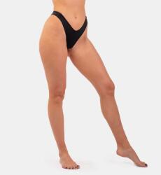 NEBBIA Classic High Cut Bikini Bottom black - NEBBIA S