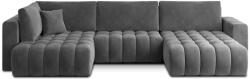 ELTAP Bonito ülőgarnitúra, jobb, sötét szürke - smartbutor - 546 000 Ft