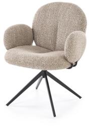 Halmar K568 forgatható szék, szín: sötét bézs