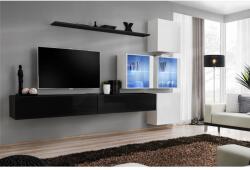 Wipmeble Szekrénysor switch fehér és fekete színben - mindigbutor