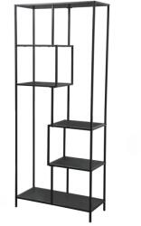 TEMPO KONDELA Polcállvány, fekete, BILOTE TYP 3 - mindigbutor