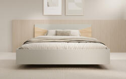 ADRK ATSON 140 ágy, Tölgy, Tölgy - smartbutor