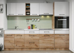 Mobiro Bonita konyhabútor - Összeállítás 08 - 264, 2 cm - smartbutor