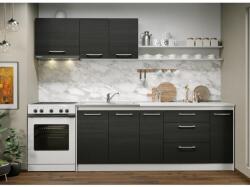 Mobiro Konyha Noir - 21 - 260 cm - mindigbutor