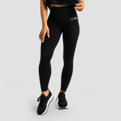 GymBeam Limitless magas derekú női leggings Black M