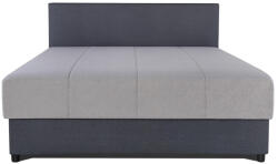 Fortrade Ágy spenta (160x200, sötétszürke + világosszürke, 160x208x88) - smartbutor