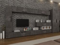 Mobiro Star nappali - Betonszürke és Fehér - C47