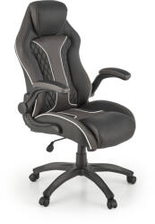 Halmar HAMLET szék, fekete/szürke - smartbutor