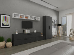 Mobiro Star nappali - Antracitszürke és Fehér - C80 - smartbutor