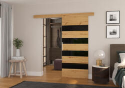 ADRK Falra szerelhető tolóajtó MILOU 86, Artisan - smartbutor