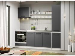 Mobiro Maia szürke konyhabútor - 13 - 223, 2 cm - mindigbutor