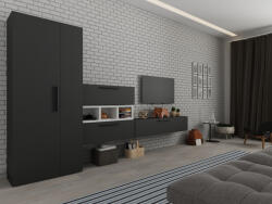 Mobiro Star nappali - Antracitszürke és Fehér - C90 - smartbutor